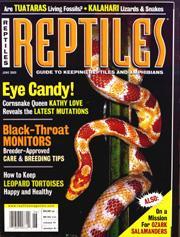 Reptiles, 12 issues for 1 year(s)