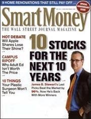 SmartMoney, 12 issues for 1 year(s)
