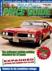Old Cars Price Guide, 6 issues for 1 year(s)