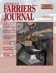 American Farriers Journal, 8 issues for 1 year(s)