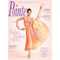 Pointe Magazine, 6 issues for 1 year(s)