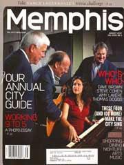 Memphis Magazine, 12 issues for 1 year(s)
