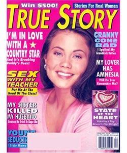True Story, 12 issues for 1 year(s)