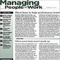 Managing People at Work, 12 issues for 1 year(s)