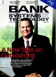 BANK SYSTEMS AND TECHNOLOGY, 12 issues for 1 year(s)