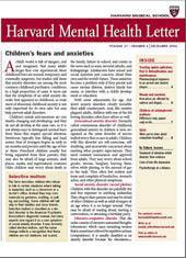 Harvard Mental Health Letter, 12 issues for 1 year(s)