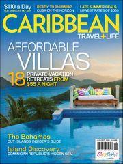 Caribbean Travel & Life, 9 issues for 1 year(s)