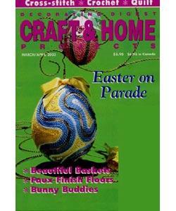 Decorating Digest Craft & Home, 6 issues for 1 year(s)