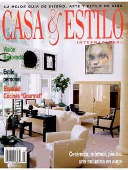 Casa & Estilo Internacional, 6 issues for 1 year(s)