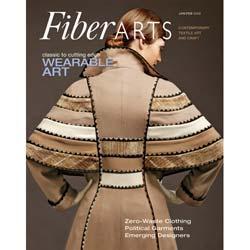Fiberarts, 5 issues for 1 year(s)