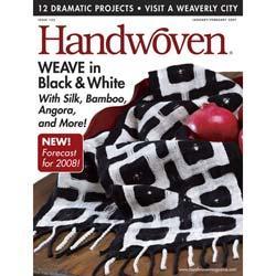 Handwoven, 5 issues for 1 year(s)