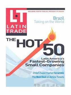 Latin Trade (English), 12 issues for 1 year(s)
