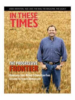 In These Times, 24 issues for 1 year(s)