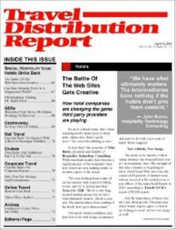 Travel Distribution Report, 22 issues for 1 year(s)