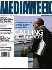 Media Week, 45 issues for 1 year(s)