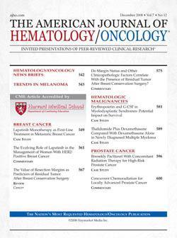 The American Journal Hematology/Oncology, 12 issues for 1 year(s)