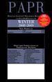 Physician Assistants' Prescribing Reference, 4 issues for 1 year(s)