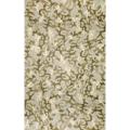 Handmade Leopard Ivory Wool Rug (2'3 x 8')