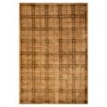 Indo Hand-knotted Tibetan Ivory/ Beige Wool Rug (4'2 x 6'1)