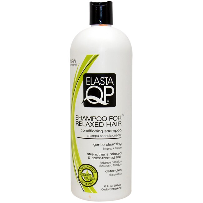 Elasta QP 32 ounce Conditioning Shampoo for Relaxed Hair