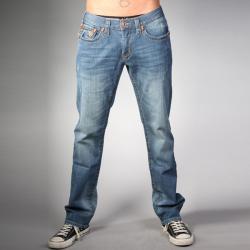 Laguna Beach Jean Co. Men's Phantom Pocket Medium Blue Slim Fit Hermosa Beach Denim-Image