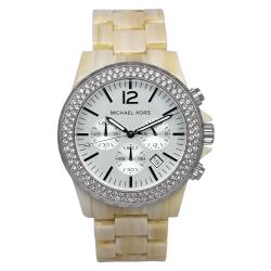Michael Kors Women's Madison Resin Watch