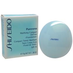 Shiseido Pureness Natural Beige Matifying Compact Oil-Free