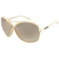 Tom Ford TF0184 Vicky Women's Oversize Sunglasses