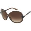 Tom Ford TF0185 Sonja Women's Oversize Sunglasses