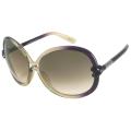 Tom Ford TF0185 Sonja Women's Oversize Sunglasses