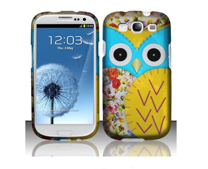 Premium Samsung Galaxy S3 Cute Owl Protector Case