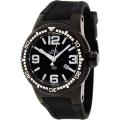 Swiss Precimax Men's Titan Black Dial Watch