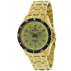 Precimax Men's Vintage Automatic Stainless Steel Watch