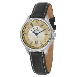 Bulova Women's 'Adventurer' Stainless Steel Quartz Watch