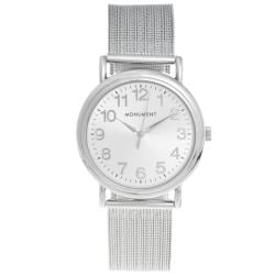 Monument Women's Mesh Strap Analog Watch