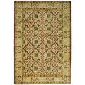 Handmade Persian Legend Beige Wool Rug (5' x 8')