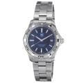 Tag Heuer Men's '2000 Aquaracer' Blue Dial Stainless Steel Watch