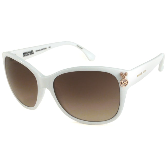 Michael Michael Kors Womens M2754S Wilmette Rectangular Sunglasses