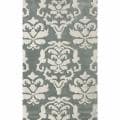 Handmade Luna Pino Damask Rug (8'3 x 11')