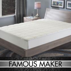 Famous Maker All Natural Comfort Down Topper