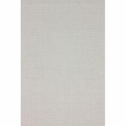 Handmade Flatweave Diamond Taupe Cotton Rug (5' x 8')