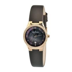 Skagen Women's Stainless Steel Brown Dial Watch