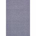 Handmade Flatweave Diamond Navy Cotton Rug (8' x 10')