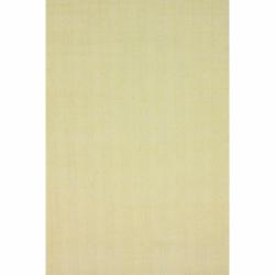 Handmade Flatweave Herringbone Chevron Yellow Cotton Rug (5' x 8')