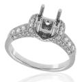 14kt White Gold 0.60ct TDW Diamond Engagement Ring