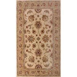 Handspun Decorative Persian Natural New Zealand Wool Rug (8' x 10')