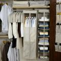 Natural Garment Bag Set (13 Pieces)