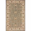 Handspun Decorative Persian Grey New Zealand Wool Rug (8' x 10')