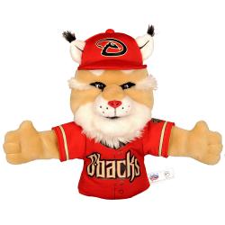 Arizona Diamondbacks 'Baxter Bobcat' Mascot Hand Puppet