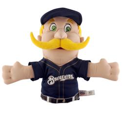 Milwaukee Brewers 'Bernie the Brewer' Mascot Hand Puppet